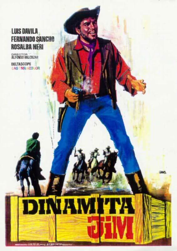 Dinamita Jim (1966)