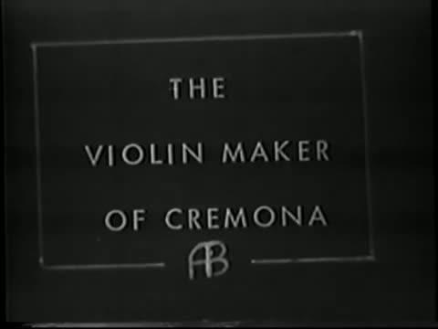 El violinista de Cremona (1909)