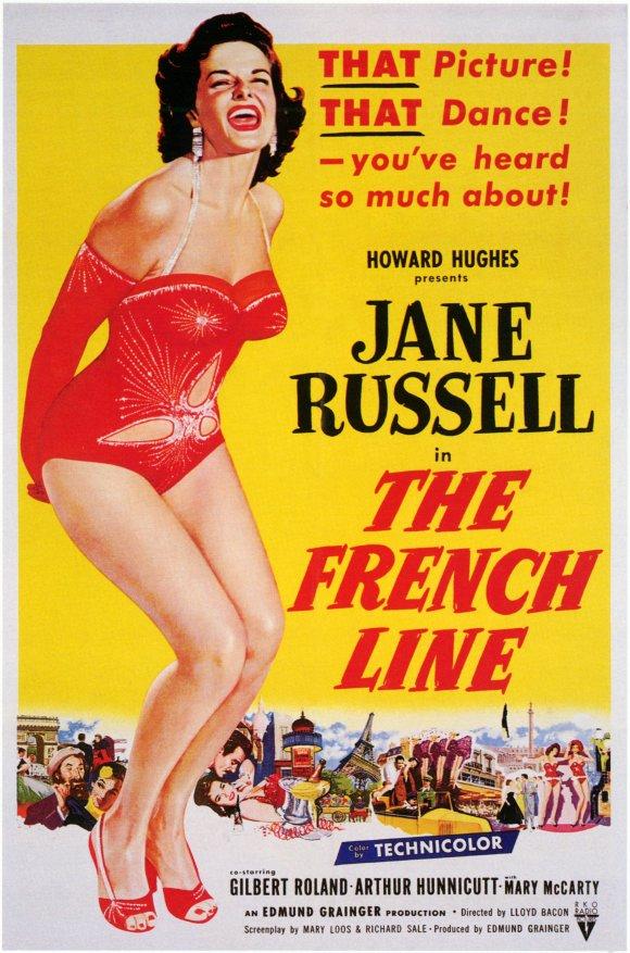 La línea francesa (1954)