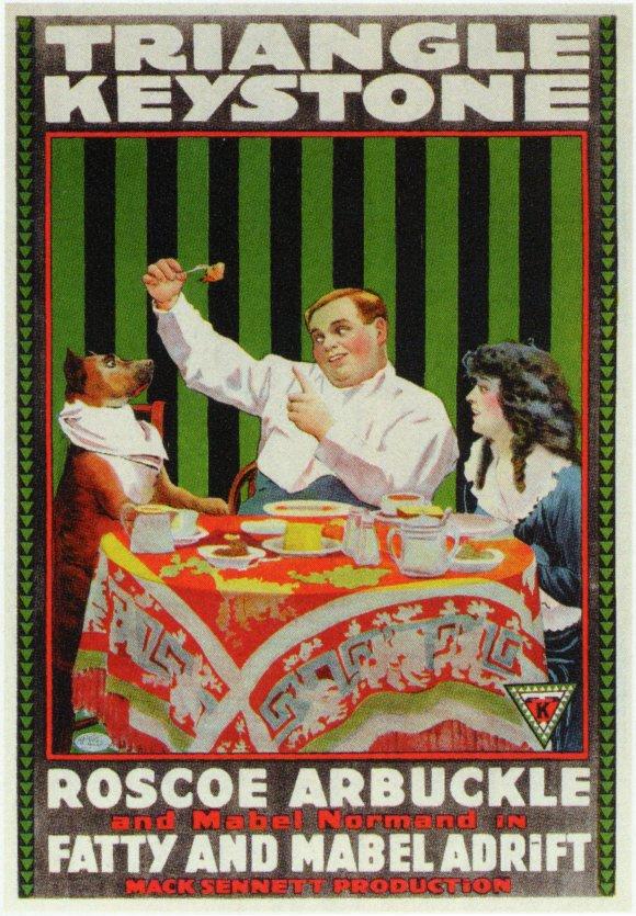 Fatty y Mabel a la deriva (1916)