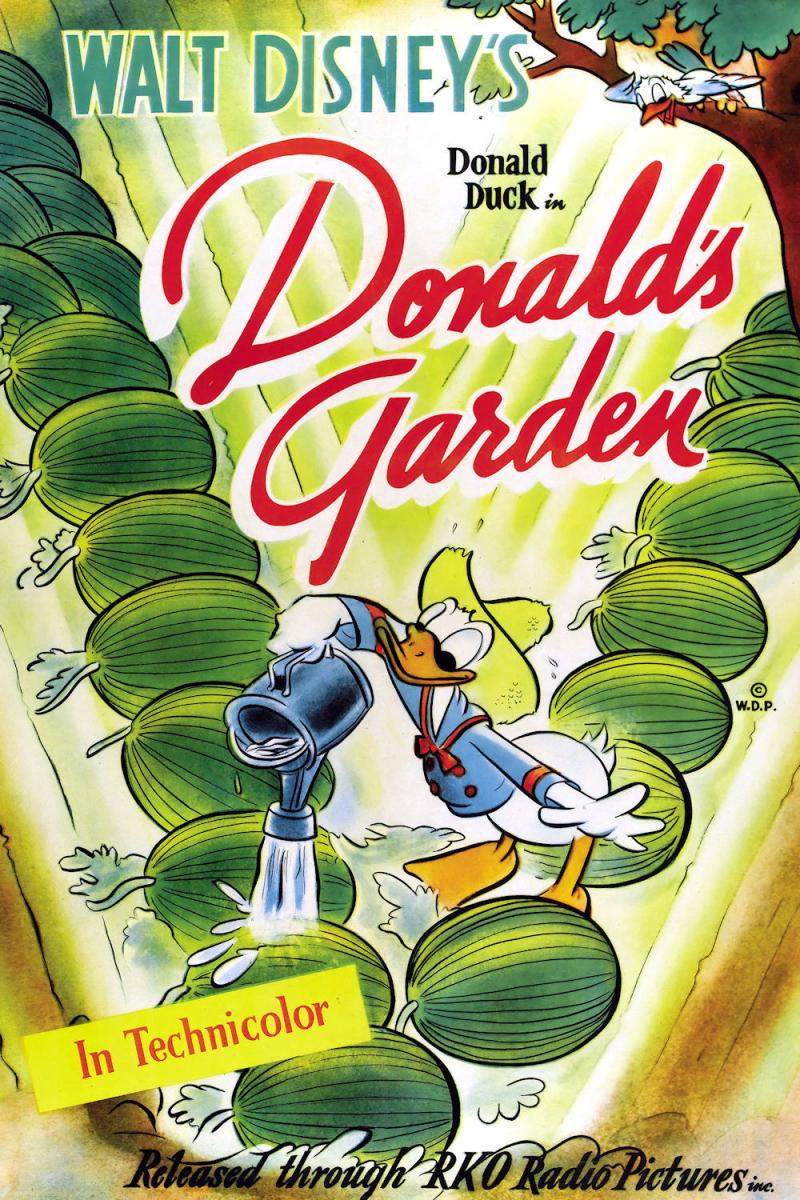 El jardín de Donald (1942)