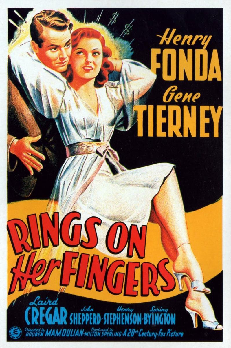 Anillos en sus dedos (1942)