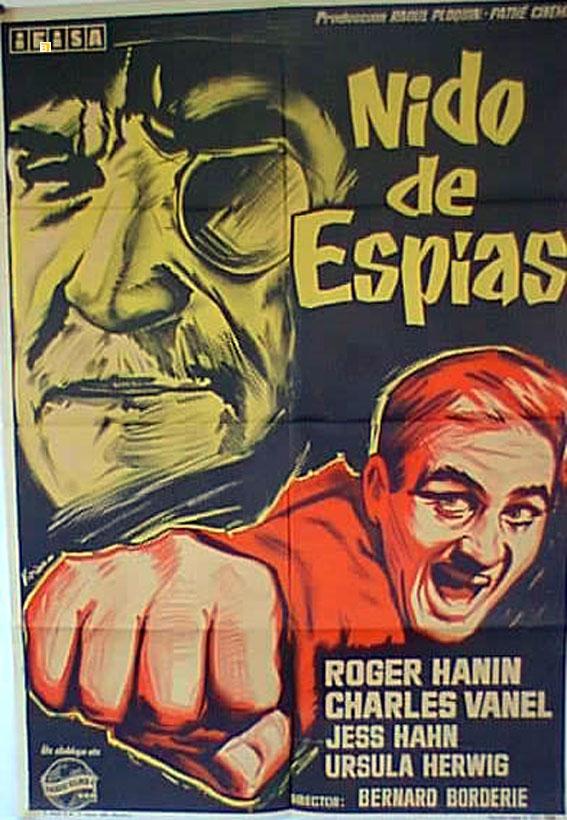 Nido de espías (1959)