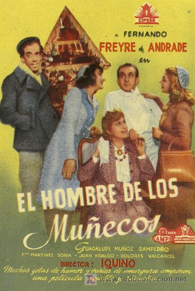El hombre de los muñecos (1943)