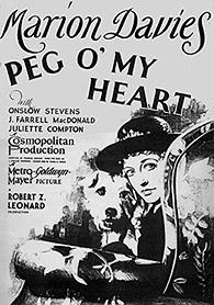 Peggy de mi corazón (1933)