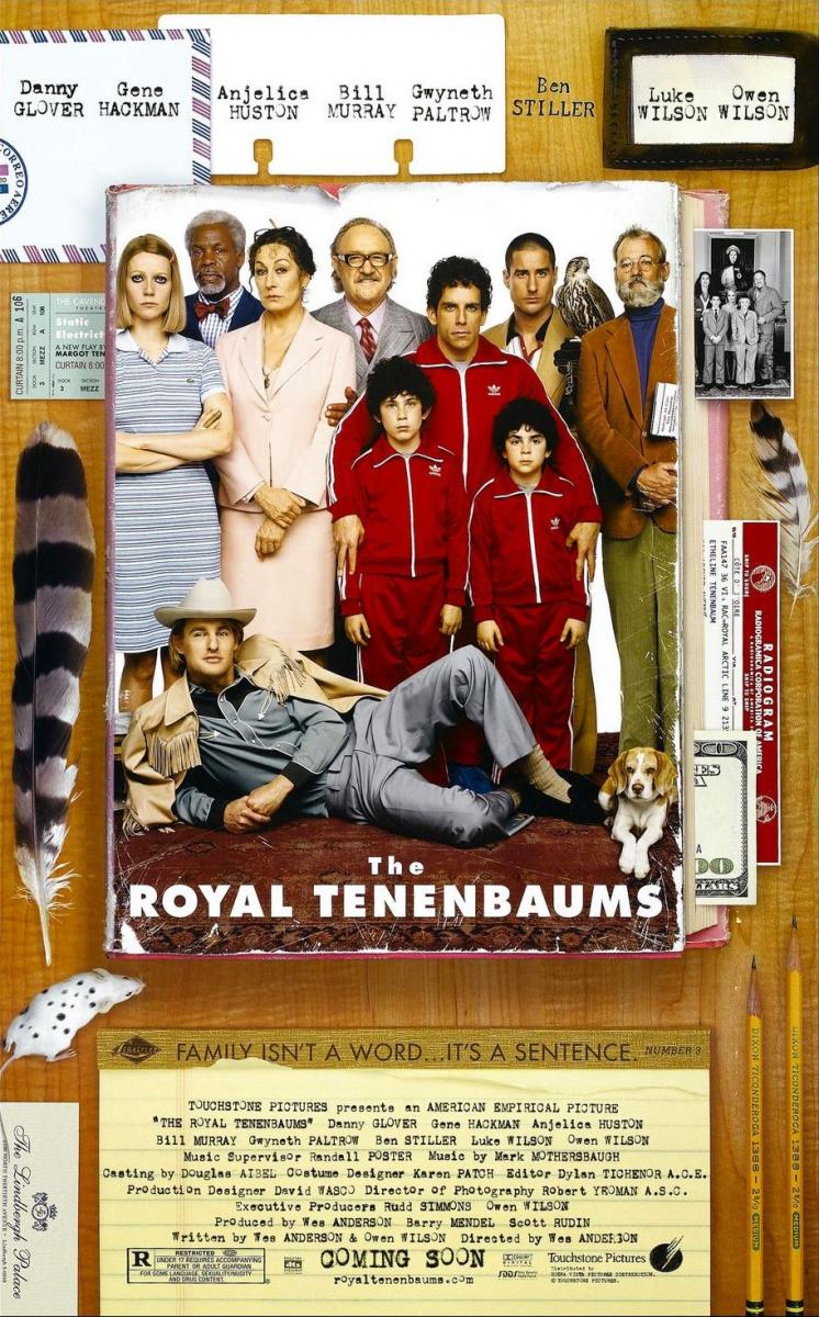 Los Tenenbaums. Una familia de genios (2001)