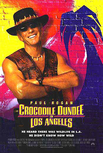 Cocodrilo Dundee en Los Ángeles (2001)