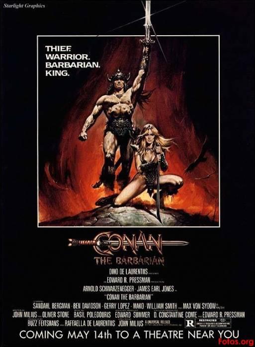 Conan, el bárbaro (1982)
