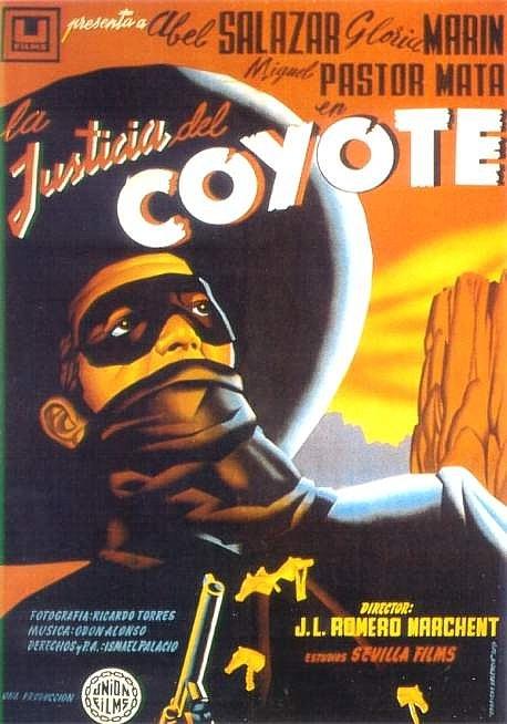 La justicia del Coyote (1956)