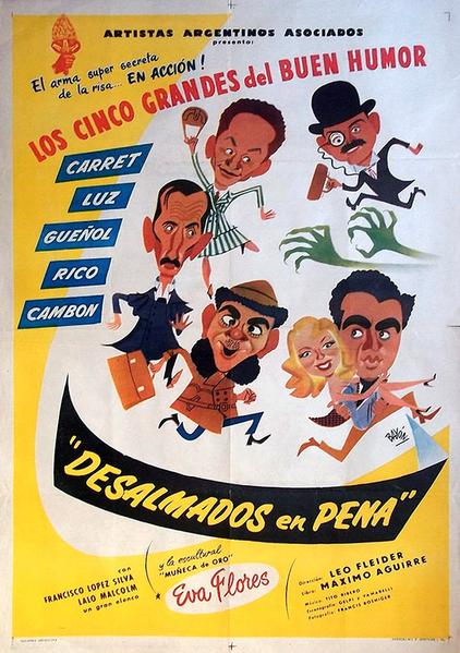 Desalmados en pena (1954)