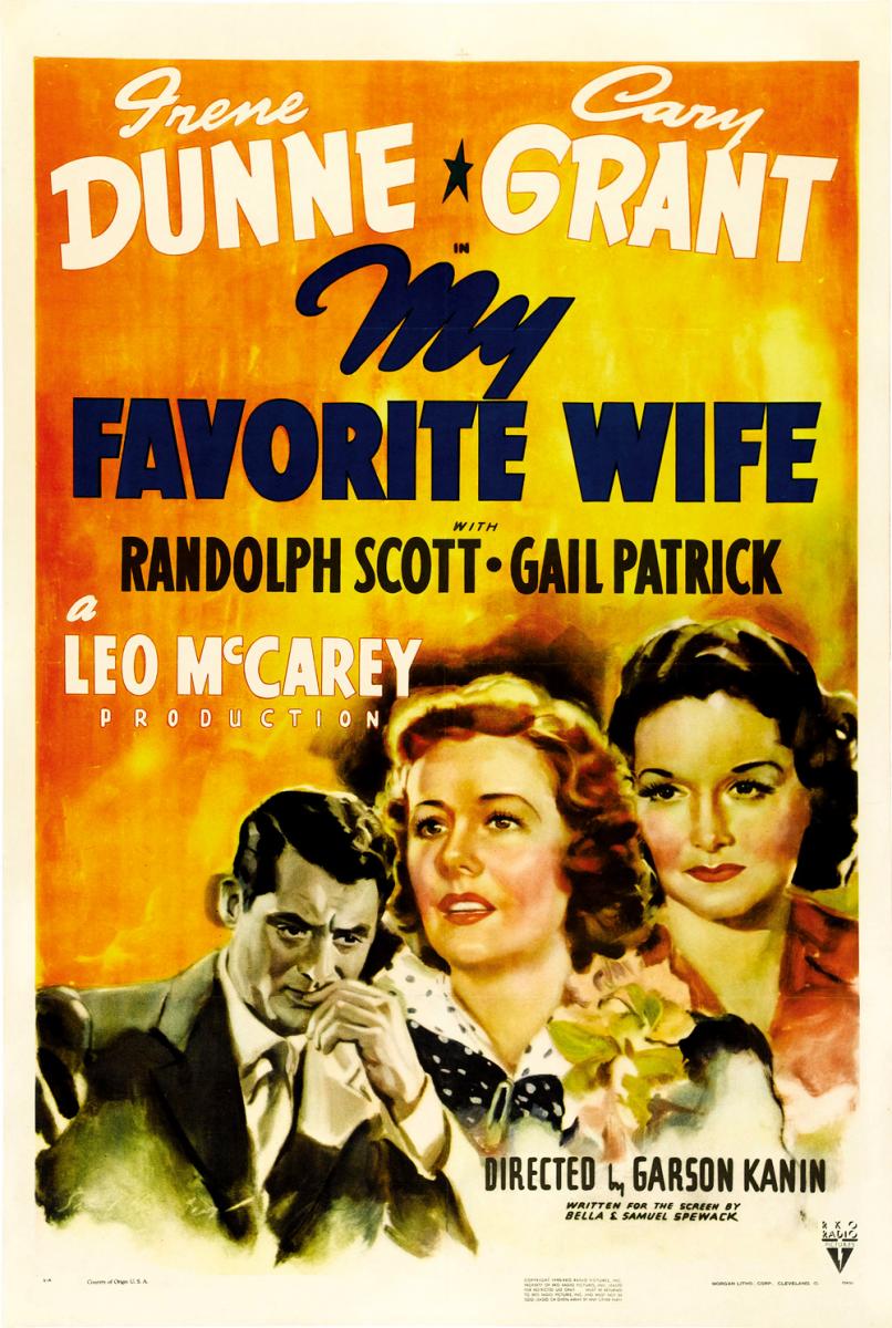 Mi mujer favorita (1940)