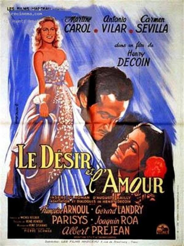 El deseo y el amor (1951)