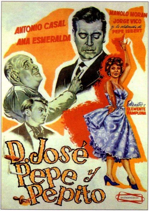 Don José, Pepe y Pepito (1961)