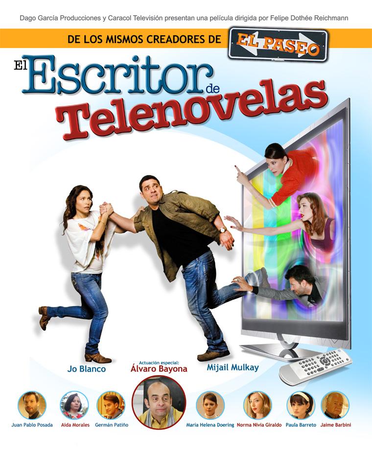 El escritor de telenovelas (2011)