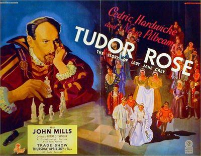 La rosa de los Tudor (1936)