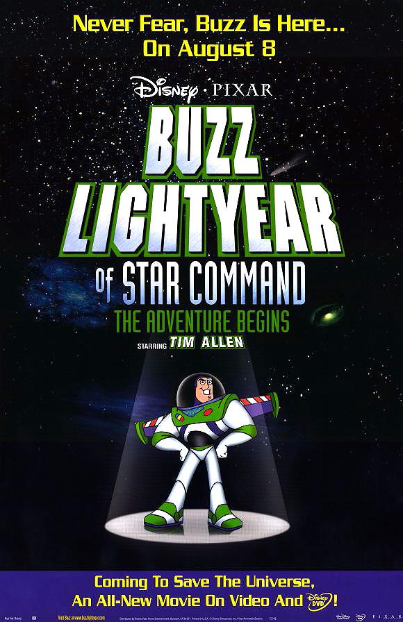 Buzz Lightyear: La película (2000)