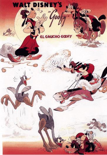 Goofy el gaucho (1943)
