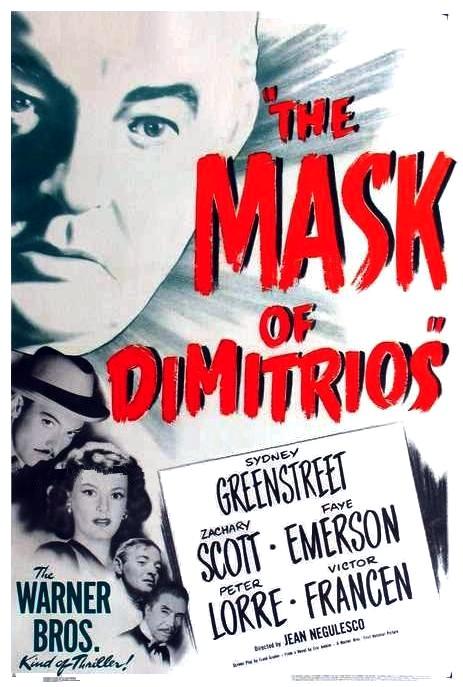 La máscara de Dimitrios (1944)