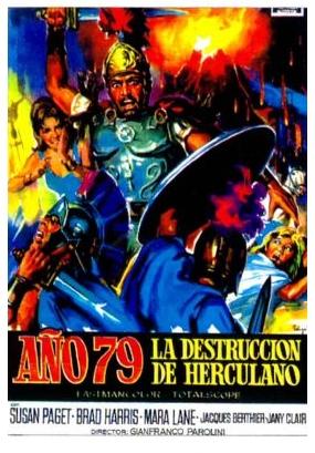 Año 79: La destrucción de Herculano (1962)