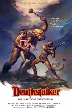 El último guerrero (AKA El cazador de la muerte) (1983)