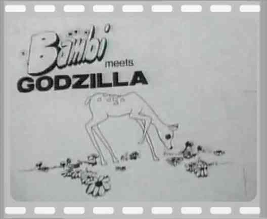 Bambi Meets Godzilla (1969)