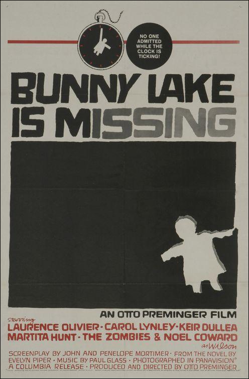 El rapto de Bunny Lake (1965)