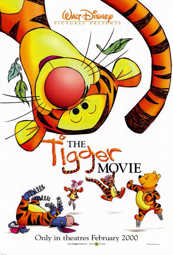 La película de Tigger. Las Nuevas Aventuras de Winnie the ... (2000)