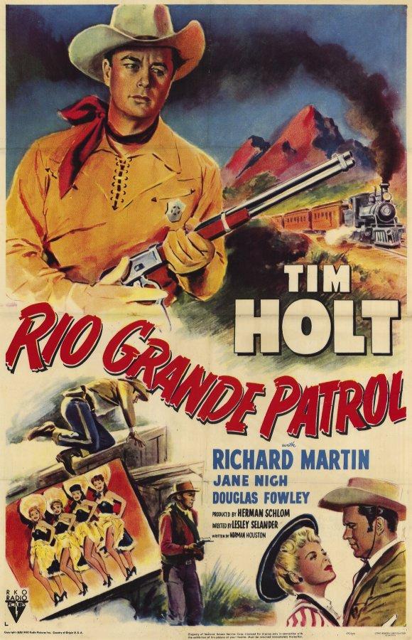 Patrulla de Río Grande (1950)