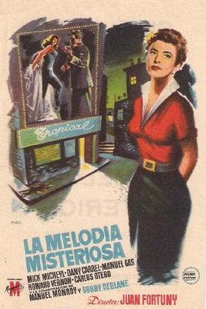 La melodía misteriosa (1956)
