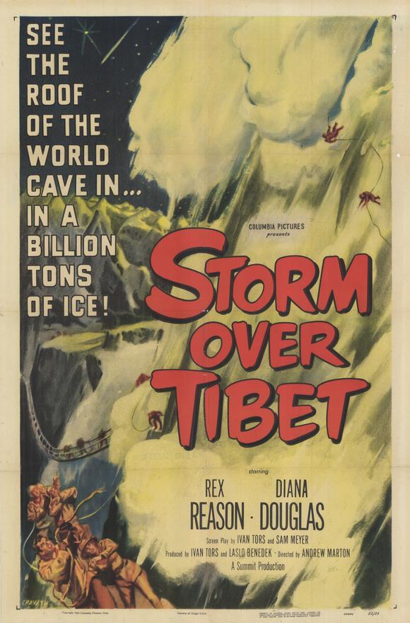 Tormenta sobre el Tíbet (1952)