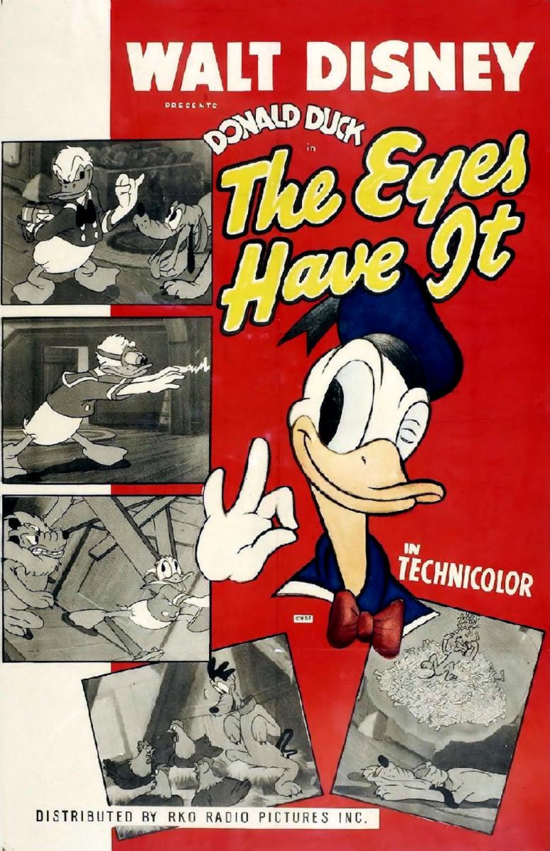 Pato Donald: El secreto está en los ojos (1945)
