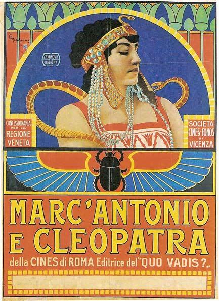 Marcantonio e Cleopatra (1913)