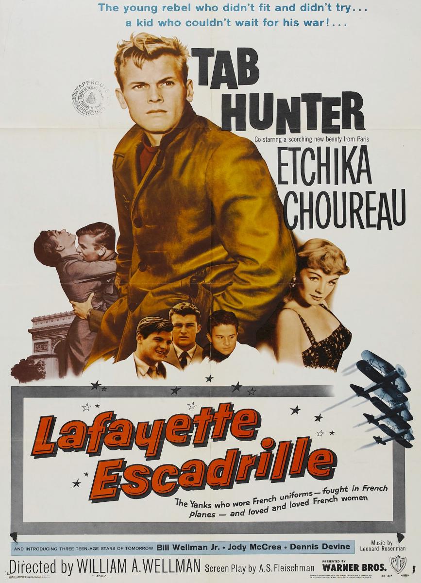La escuadrilla Lafayette (1958)