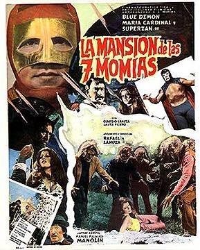 La mansion de las 7 momias (1977)
