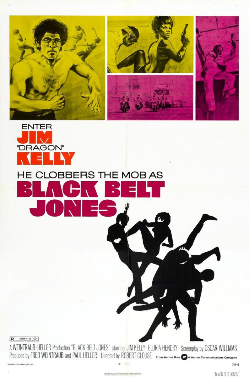 Cinturón negro (1974)