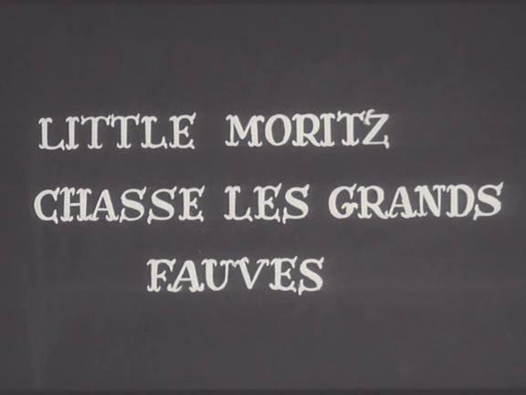Little Moritz chasse les grands fauves (1912)