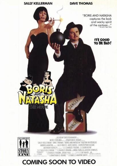 Boris y Natasha (1992)