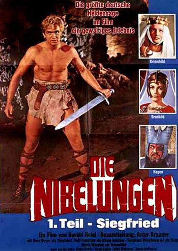 Los nibelungos, 1ª parte: la muerte de Sigfrido (1966)