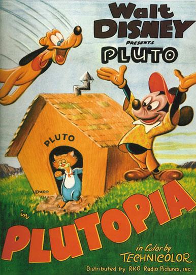 Mickey Mouse: Plutopía (1951)
