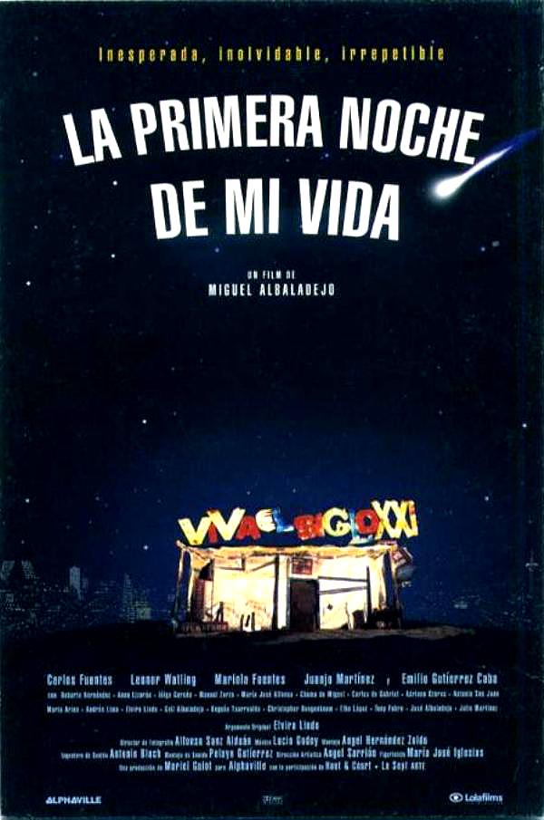 La primera noche de mi vida (1998)