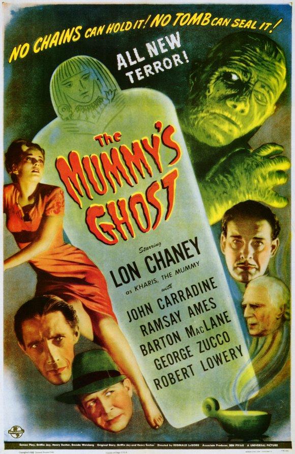 El fantasma de la momia (1944)