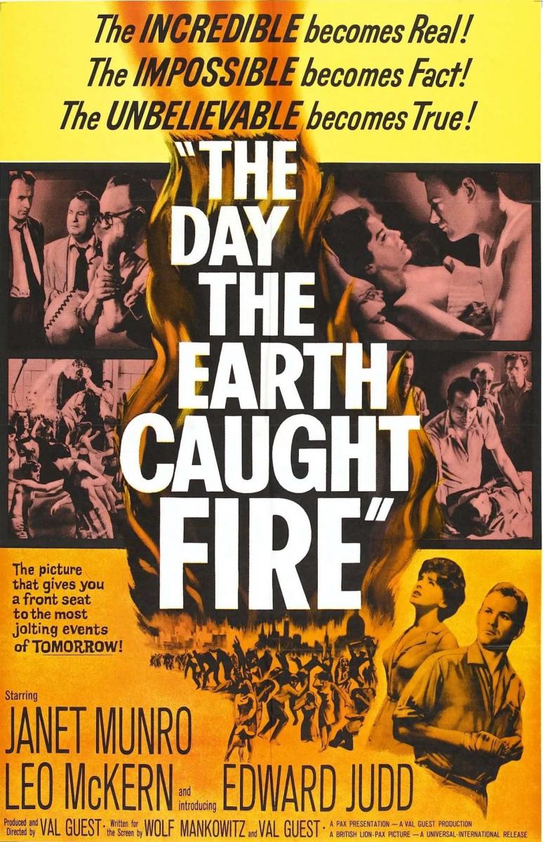 El día en que la tierra se incendi (1961)