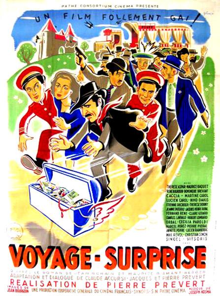 Viaje sorpresa (1947)