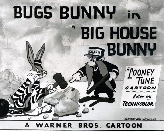 El Bugs de la cárcel (1950)
