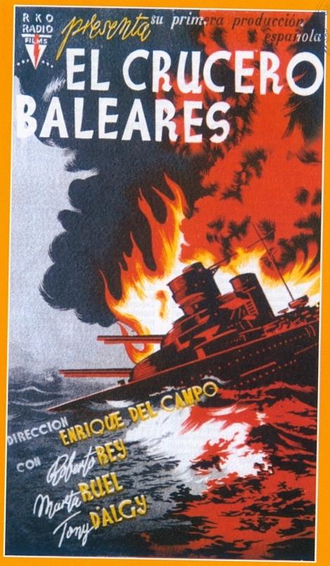 El crucero Baleares (1941)