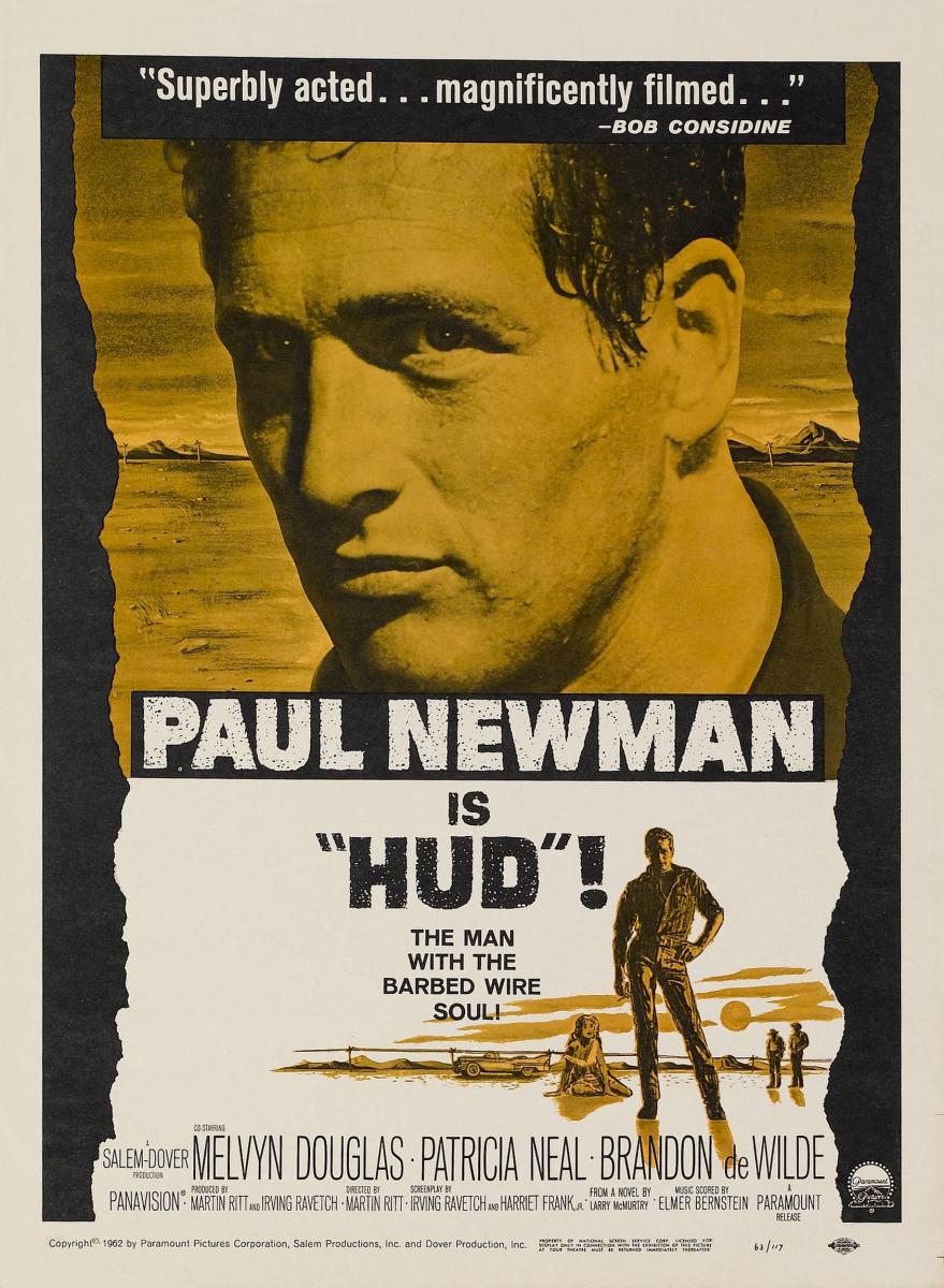 Hud: El más salvaje entre mil (1963)