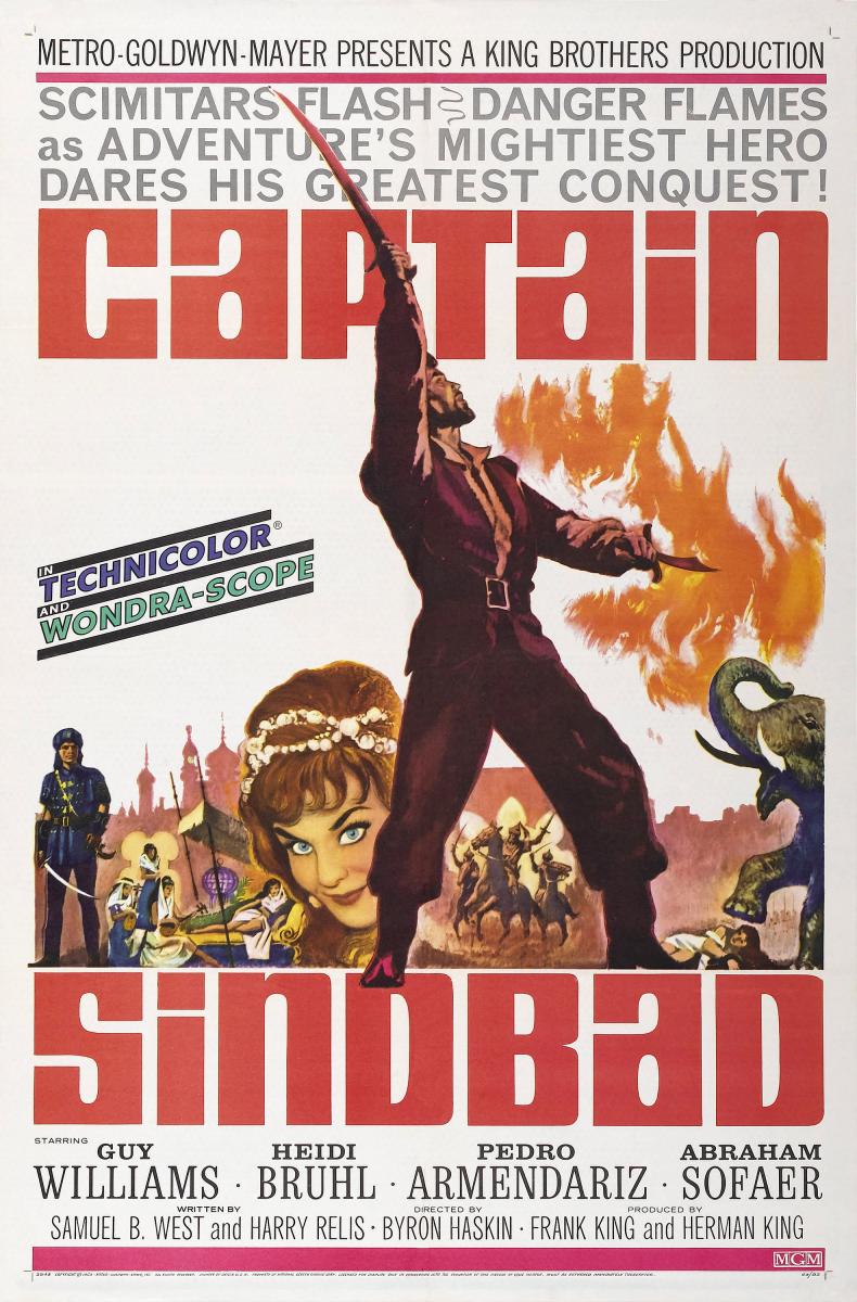 Las aventuras de Simbad (1963)