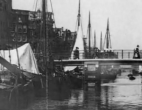 El canal Prinsengracht (1899)