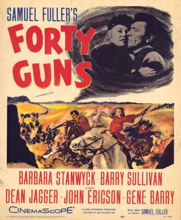 Cuarenta pistolas (40 pistolas) (1957)