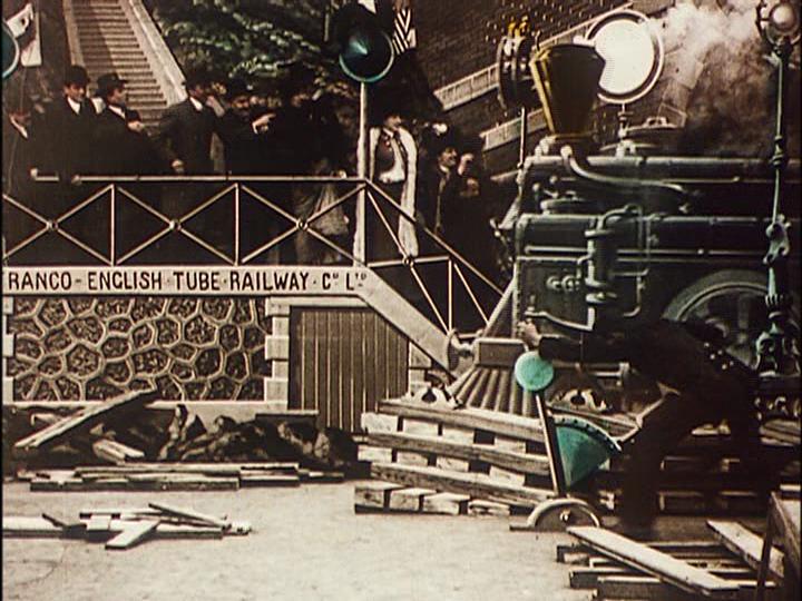 Le tunnel sous la manche (1907)